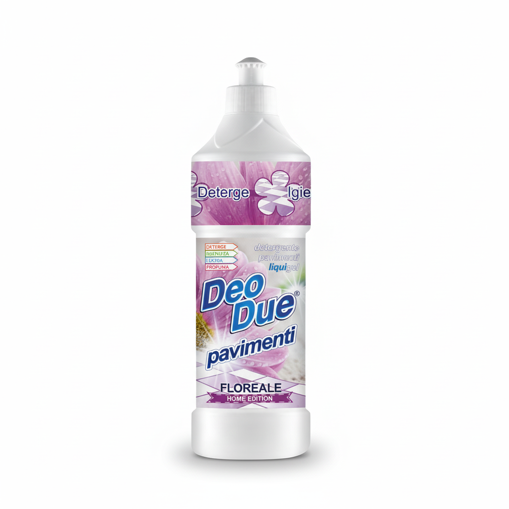 DEO DUE Pavimenti Floreale - 750ml