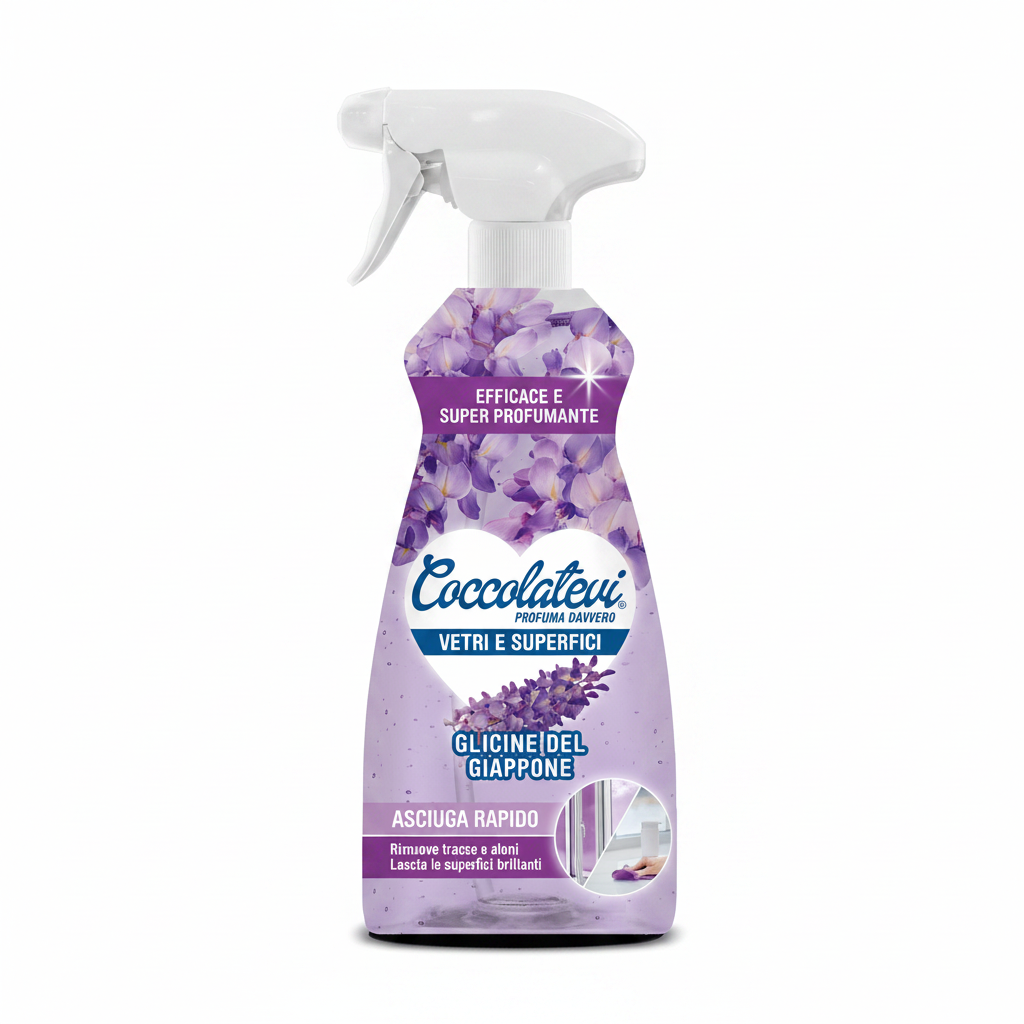 Coccolatevi Glasreiniger Glicine 625 ml