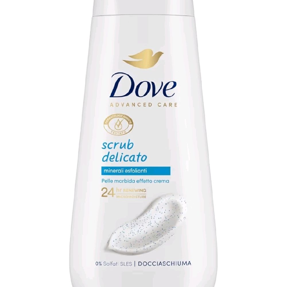 Dove Sanftes Dusch-Peeling 225 ml
