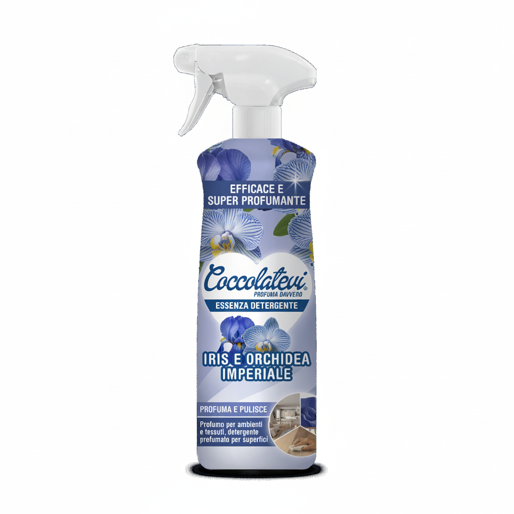 Coccolatevi Raum- und Textilspray „Iris e Orchidea Imperiale“