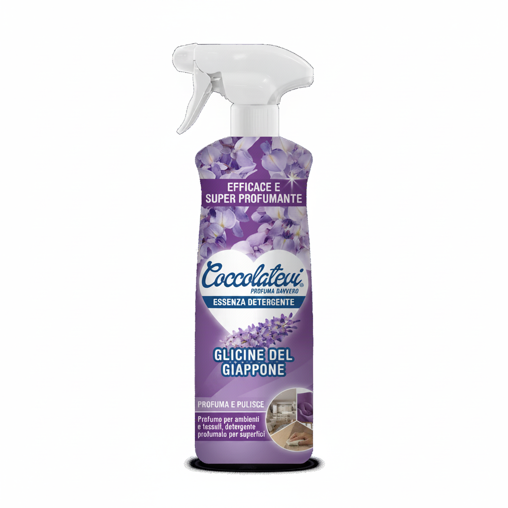 Coccolatevi Raum- und Textilspray „Glicine del Giappone“