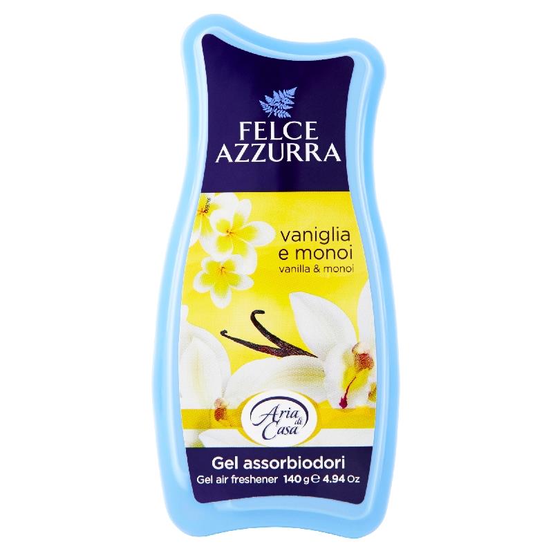 Felce Azzura Geruchsabsorber Gel 140gr. Vaniglia e Monoi