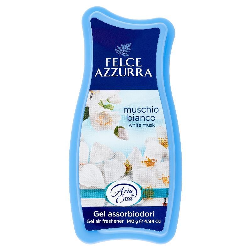 Felce Azzura Geruchsabsorber Gel 140gr. Muschio Bianco