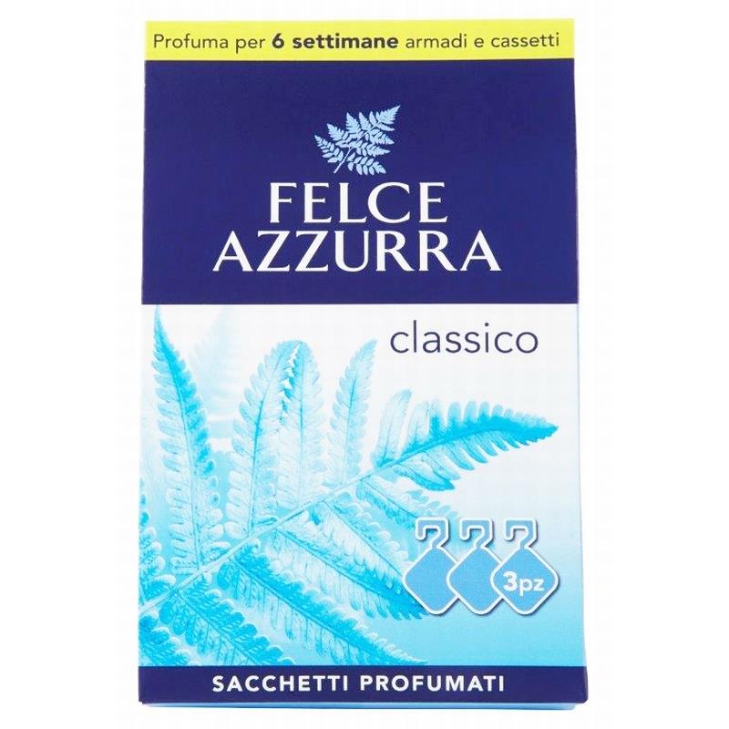 Felce Azzurra 3x Duftbeutel Classico