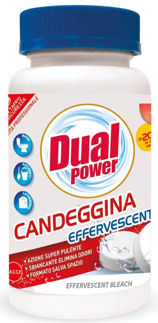 DUAL Power - Multifunktions Chlor Tabletten