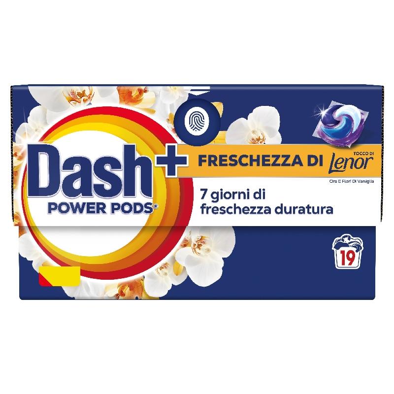Dash Waschmittel-Pods Lenor Oro (19 Pods)