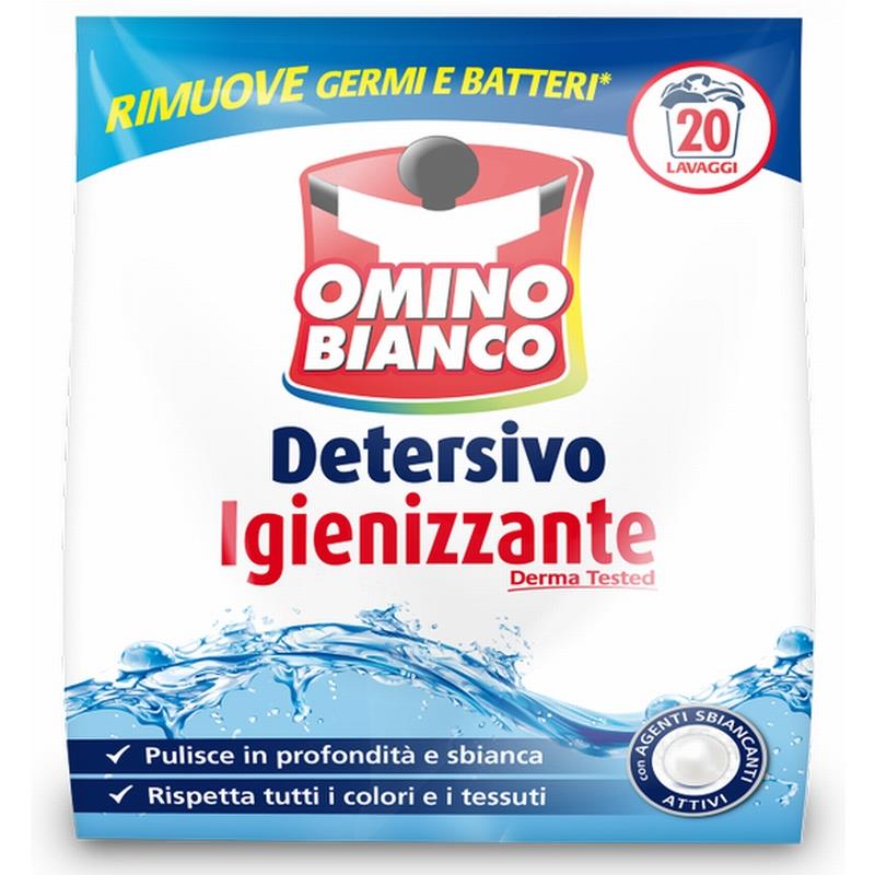 Omino Bianco Waschpulver - Detersivo Igienizzante 20WL
