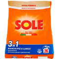Sole Waschpulver Universal – 1,3 kg / 26 WL