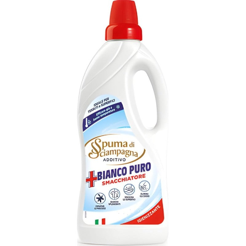 Spuma di Sciampagna Spuma di Sciampagna Bianco Puro OxyActive – Fleckenentferner & Waschzusatz 900 ml