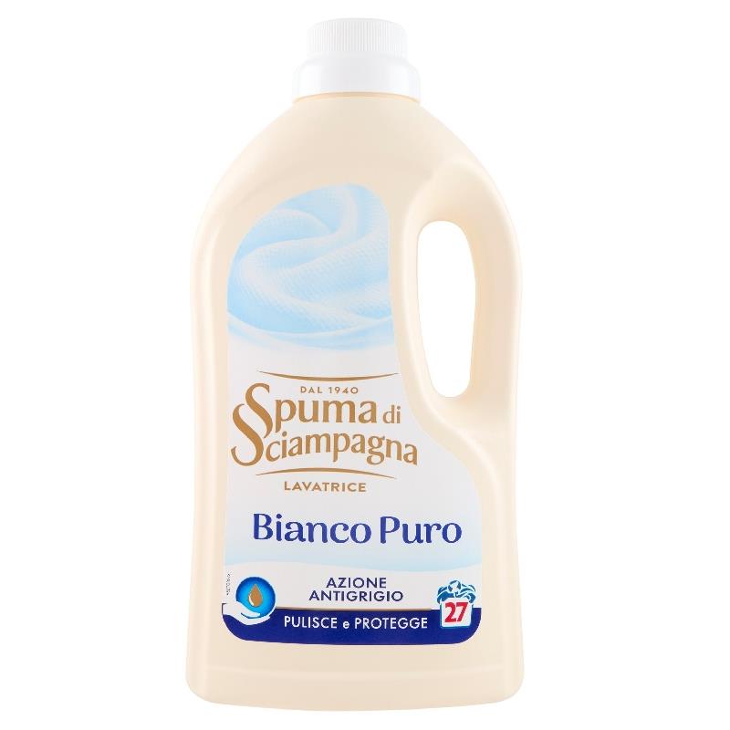 Spuma di Sciampagna Flüssigwaschmittel - Bianco Puro 27WL