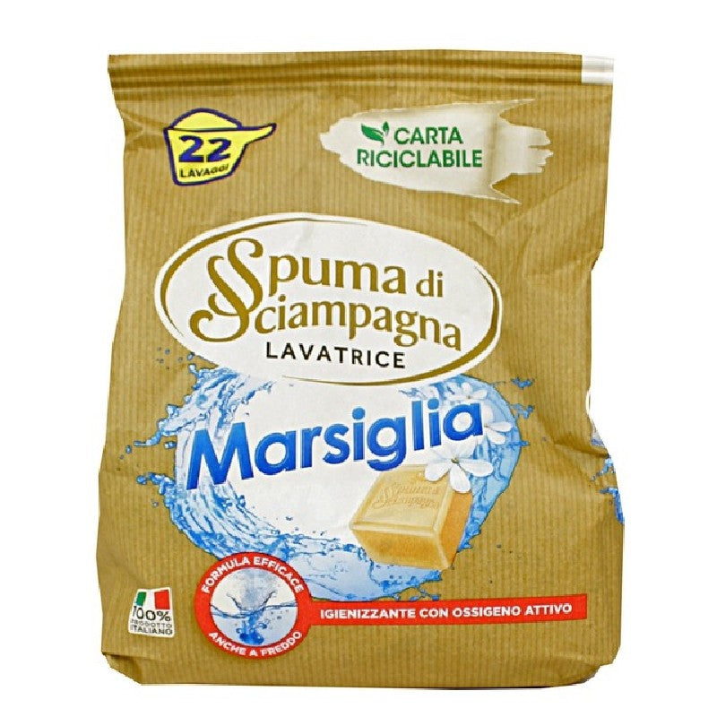 Spuma di Sciampagna Waschpulver - Marsiglia 22WL