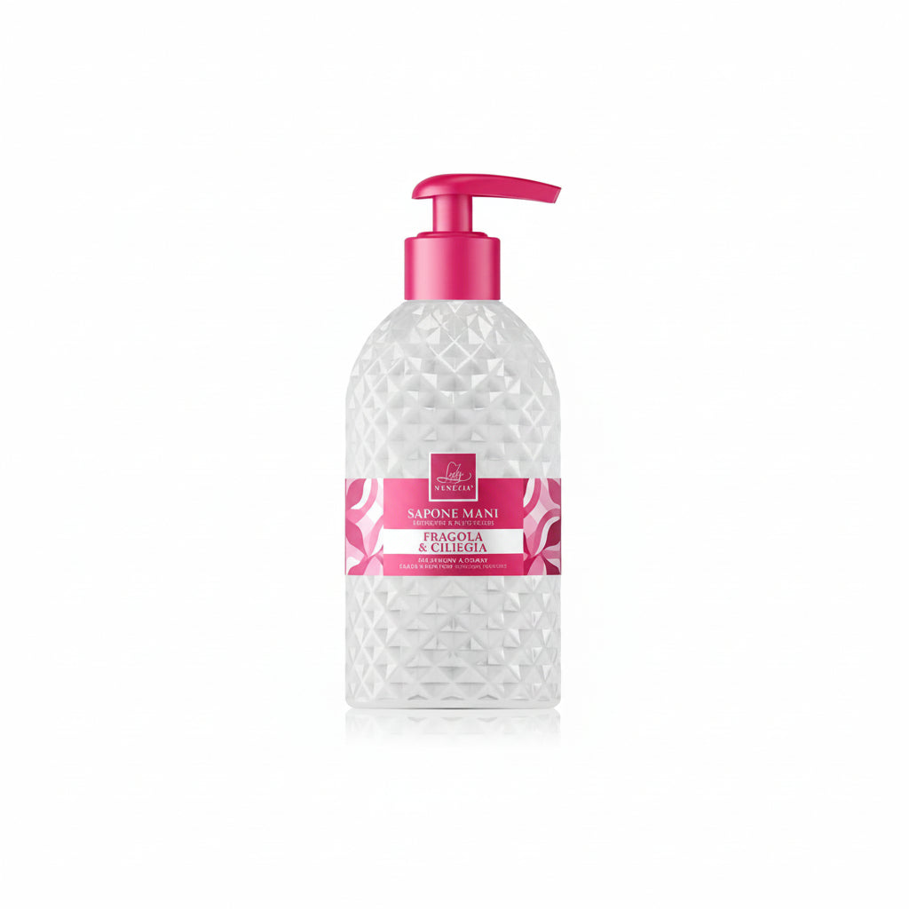 Lady Venezia Handseife - Erdbeere & Kirsche