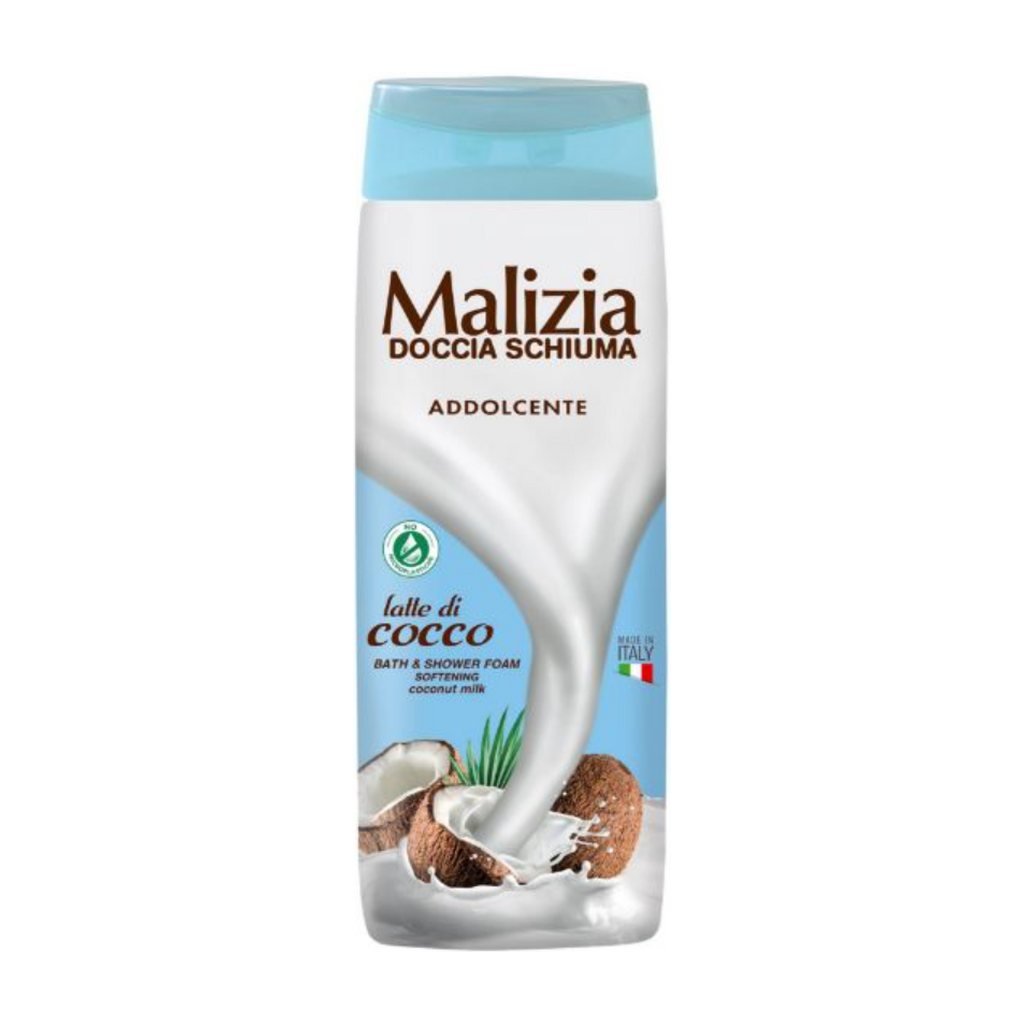 Malizia Duschgel mit Kokosmilchduft – 300 ml