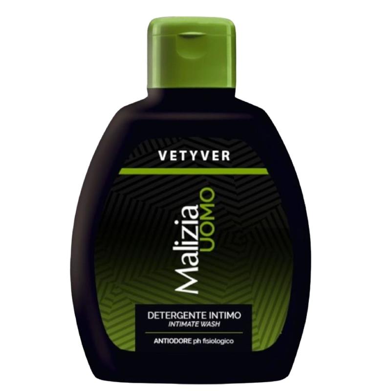 Malizia Männer-Intimseife 200 ML. ANTI-GERUCH