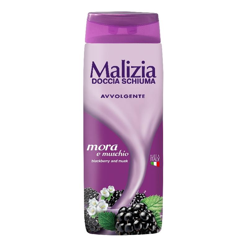 Malizia Duschgel - Mora e Muschio - 300ml