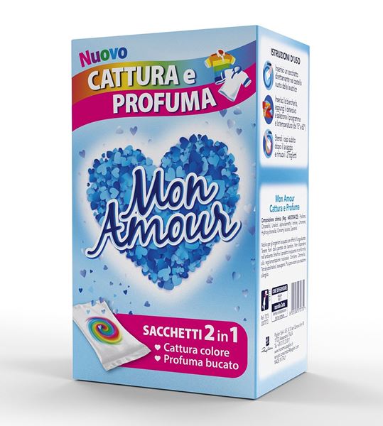 Mon Amour 2-in-1 Wäscheduft und Farbschutz