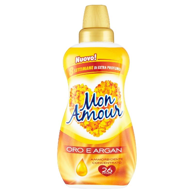 Mon Amour Weichspülerkonzentrat 26WL Oro e Argan
