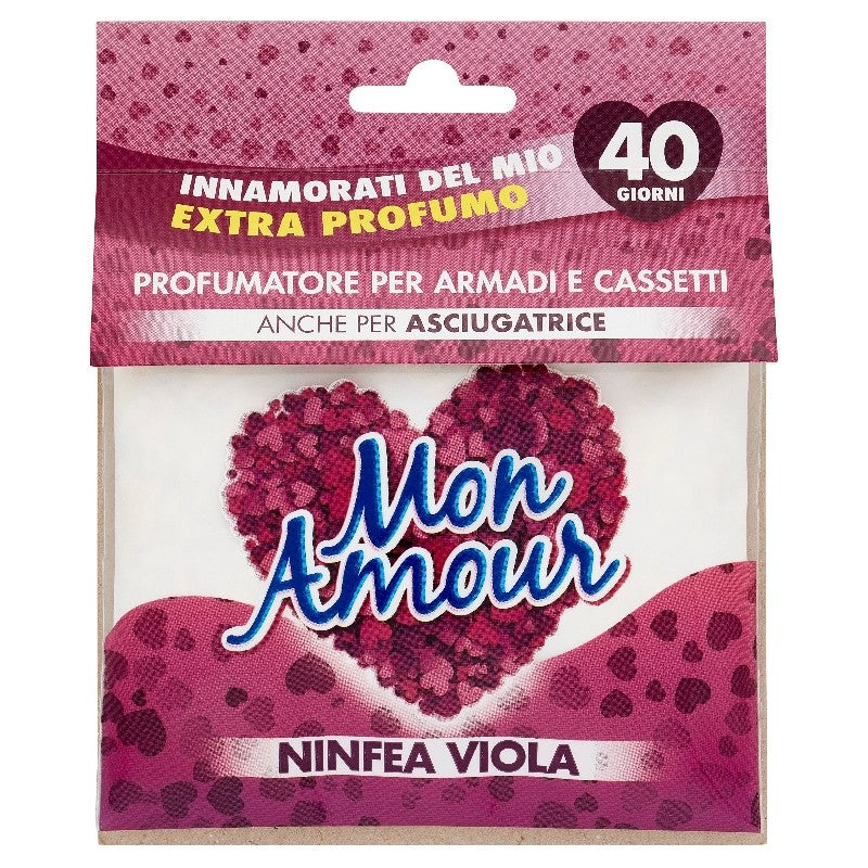 Mon Amour Duftbeutel Ninfea Viola