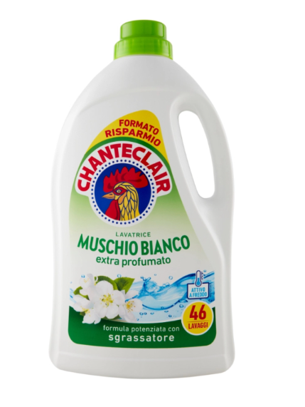 Chanteclair Flüssigwaschmittel Muschio Bianco 46WL
