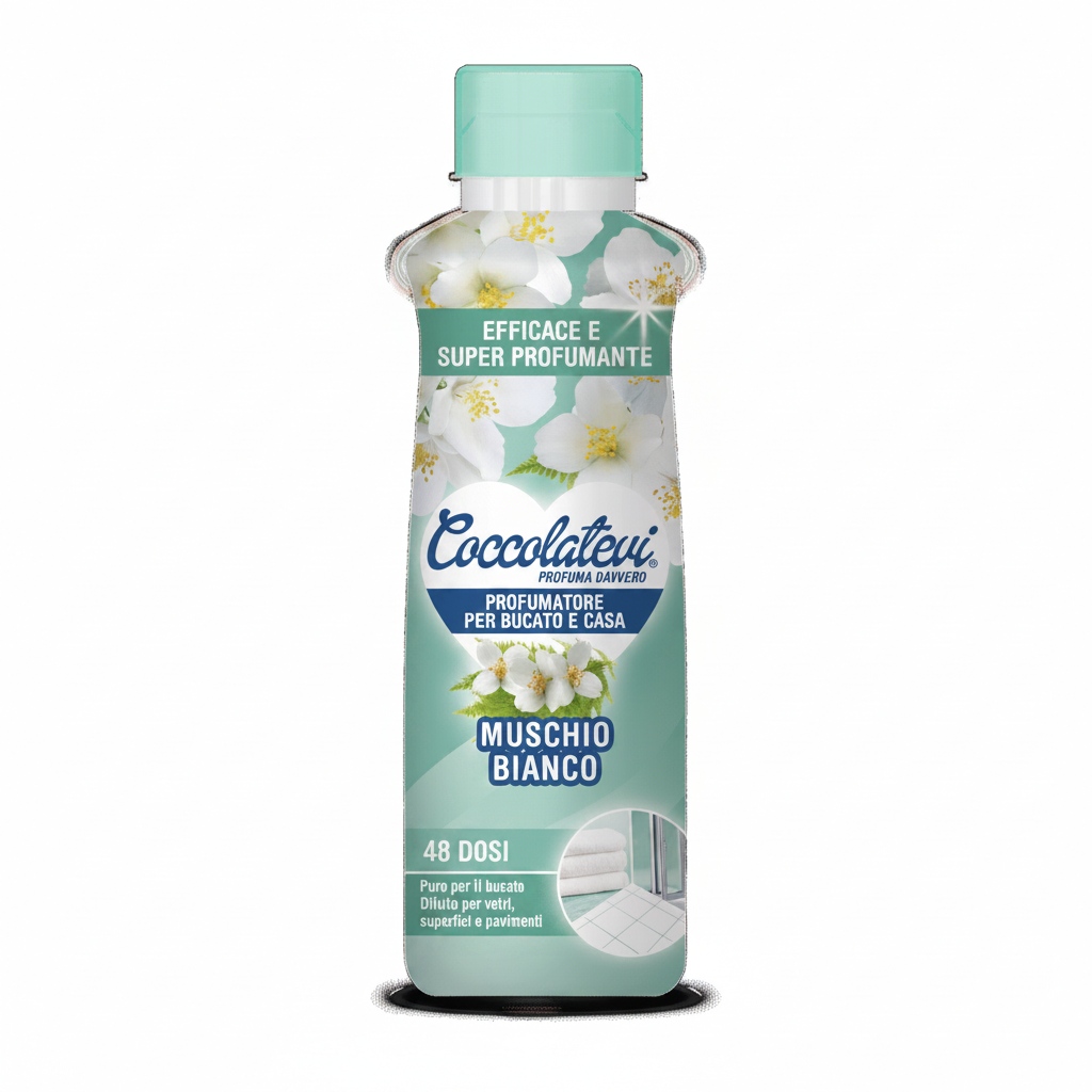 Coccolatevi Wäscheparfüm „Muschio Bianco“ – 300 ml