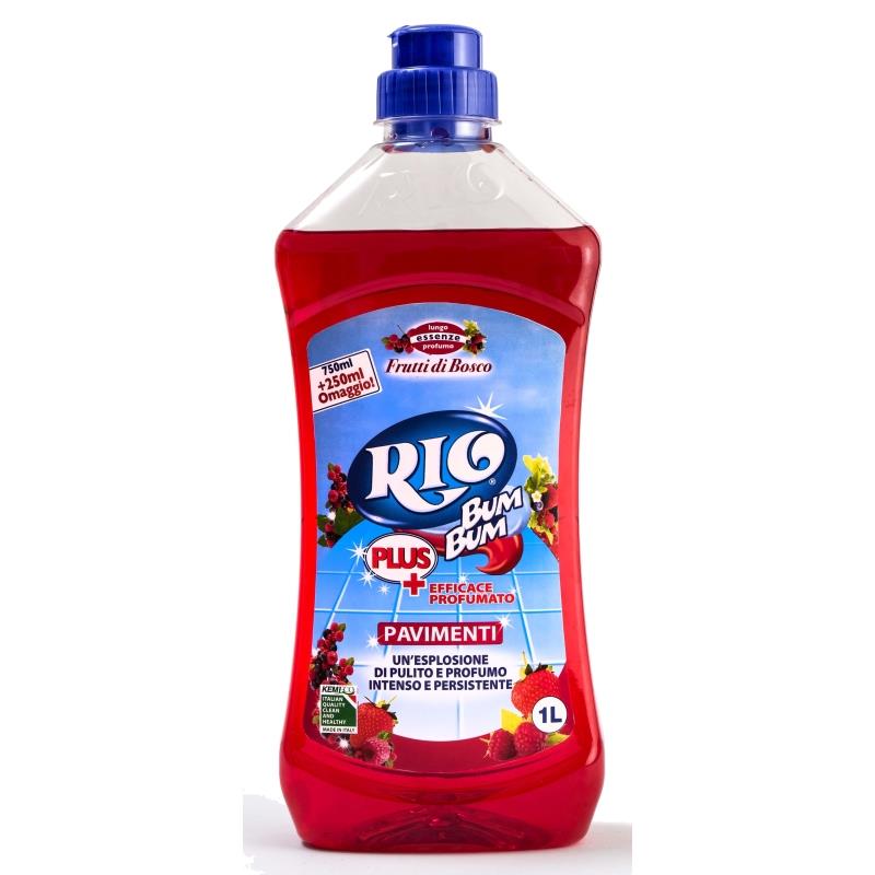 RIO BUM BUM+ BÖDEN 1000 ML. FRUTTI DI BOSCO