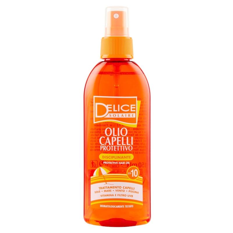 Delice Solaire Haaröl Spray SPF 10 – Sonnenschutz für die Haare – 150 ml