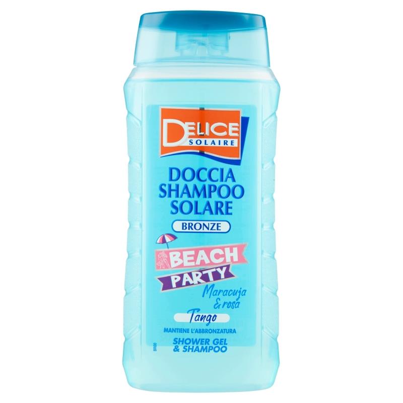 Delice Solaire Doccia Shampoo Beach Party Tango – Duschgel & Shampoo 2-in-1 – 300 ml