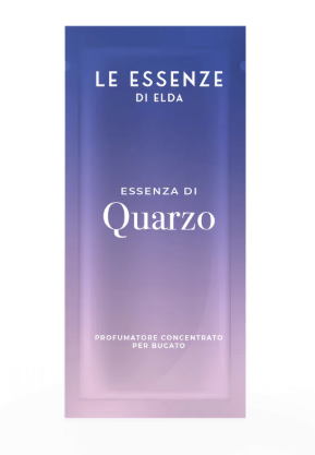 LE ESSENZE DI ELDA Wäscheparfüm Quarzo - 10 ml Probe