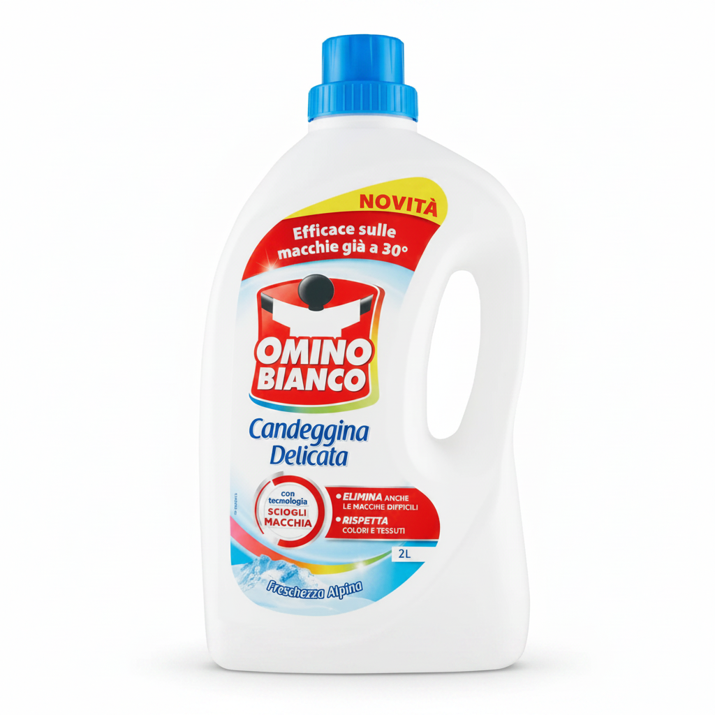 Omino Bianco Sanfte Bleiche Freschezza Alpina – 2 L