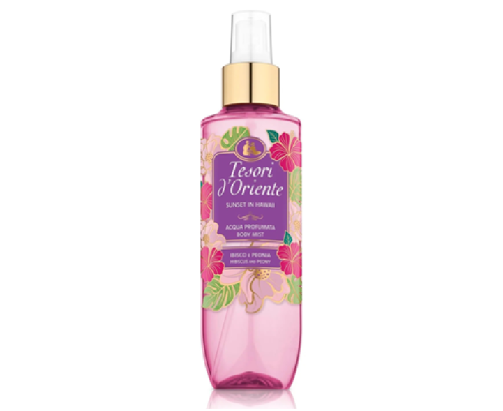Tesori d'Oriente Body Mist – Exotic Escape Collection 200ml