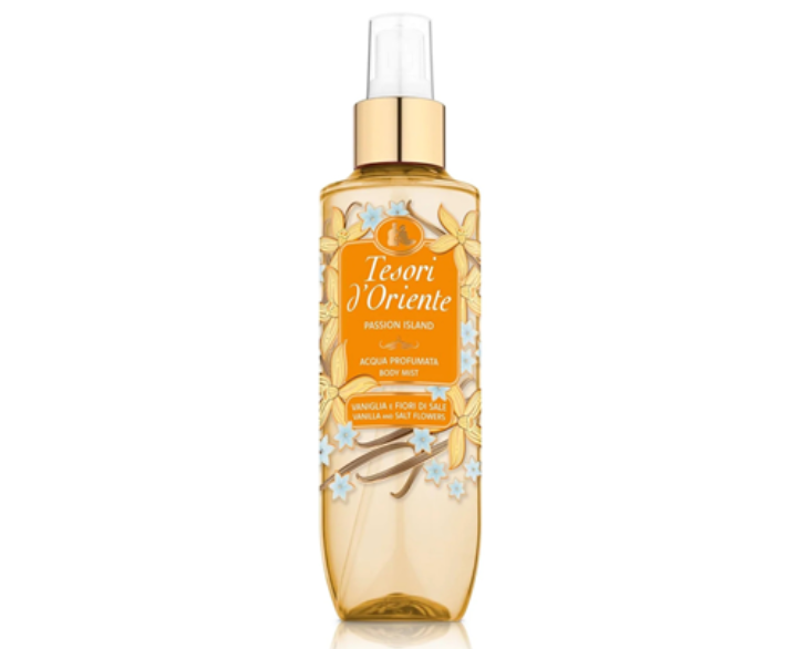 Tesori d'Oriente Body Mist – Exotic Escape Collection 200ml