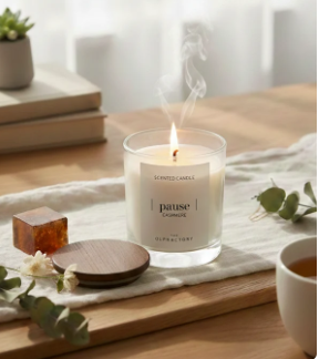 The Olphactory Scented Candle Cashmere - 200gr