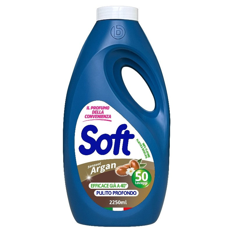 SOFT Flüssigwaschmittel Argan - 50WL