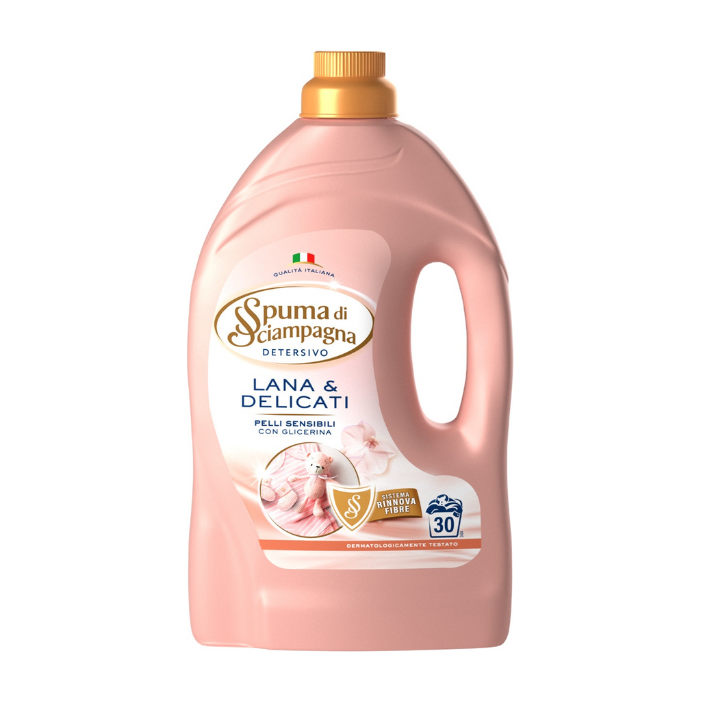 Spuma di Sciampagna Lana & Delicati Pelli Sensibili 30WL