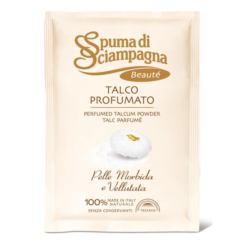 Spuma di Sciampagna Talco-Beutel 75gr