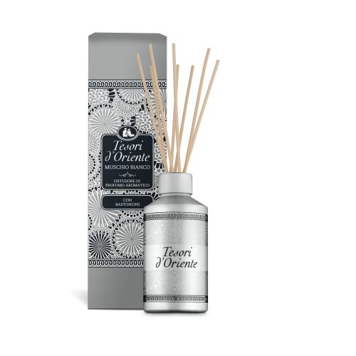 Tesori d'Oriente Muschio Bianco Dufststäbchen 200ml