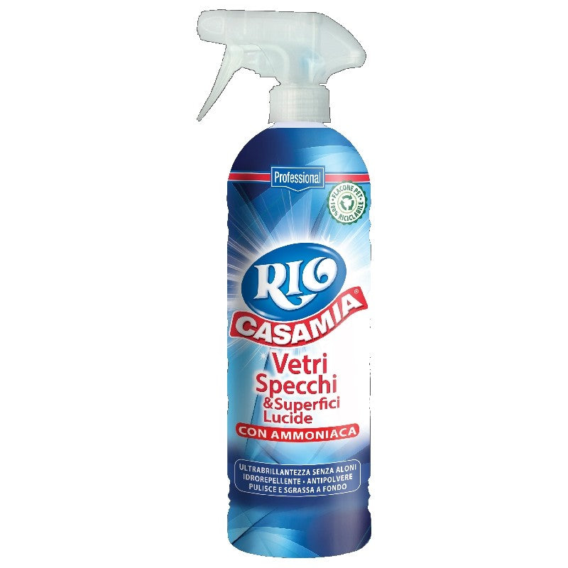 Rio Casamia Glas- und Oberflächenreiniger 800 ml