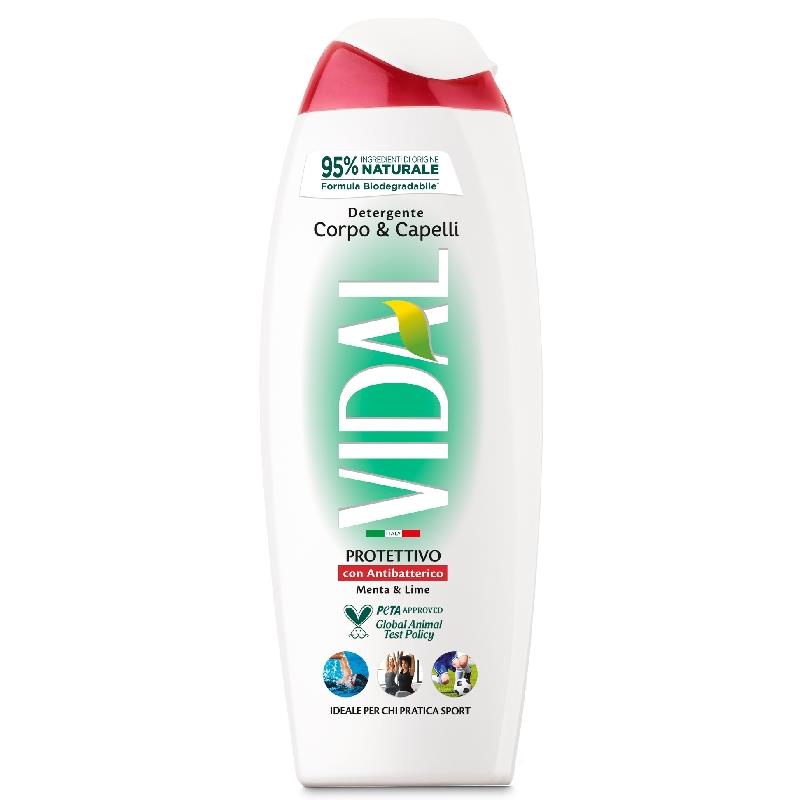 Vidal Duschgel - Antibakteriell - 250ml
