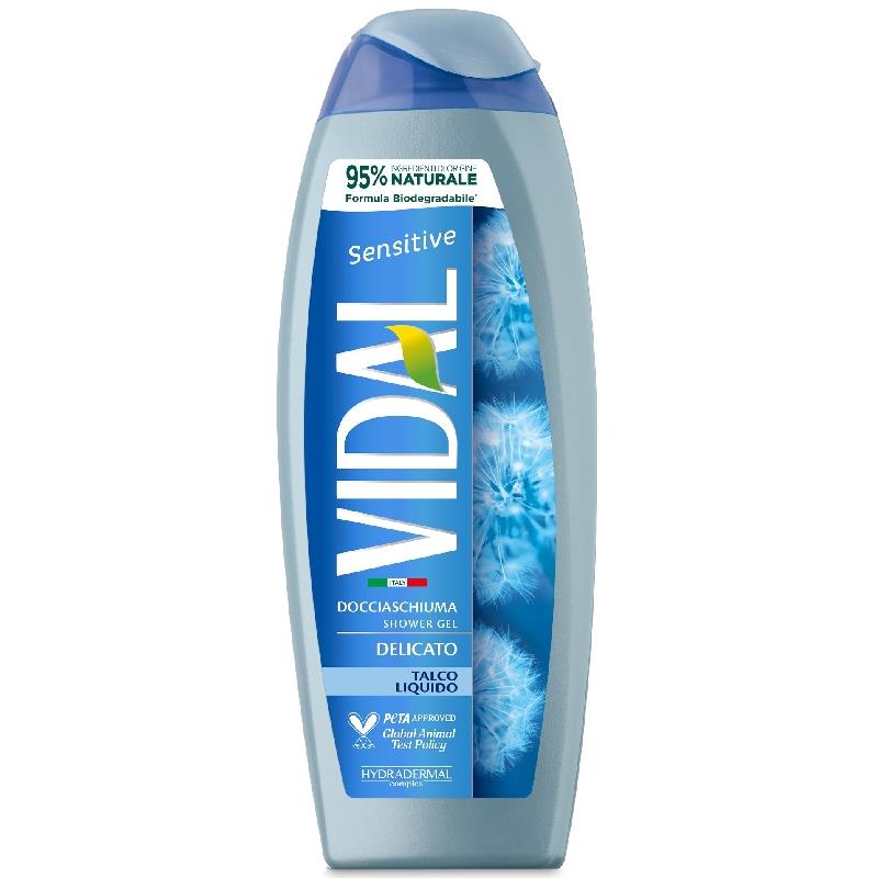 Vidal Duschgel - Talco - 250ml