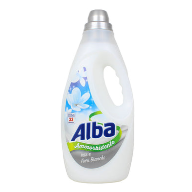 Alba Weichspüler – 33 Waschladungen – 1,85 L