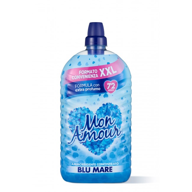 Mon Amour Weichspülerkonzentrat XXL 72WL Blu Mare