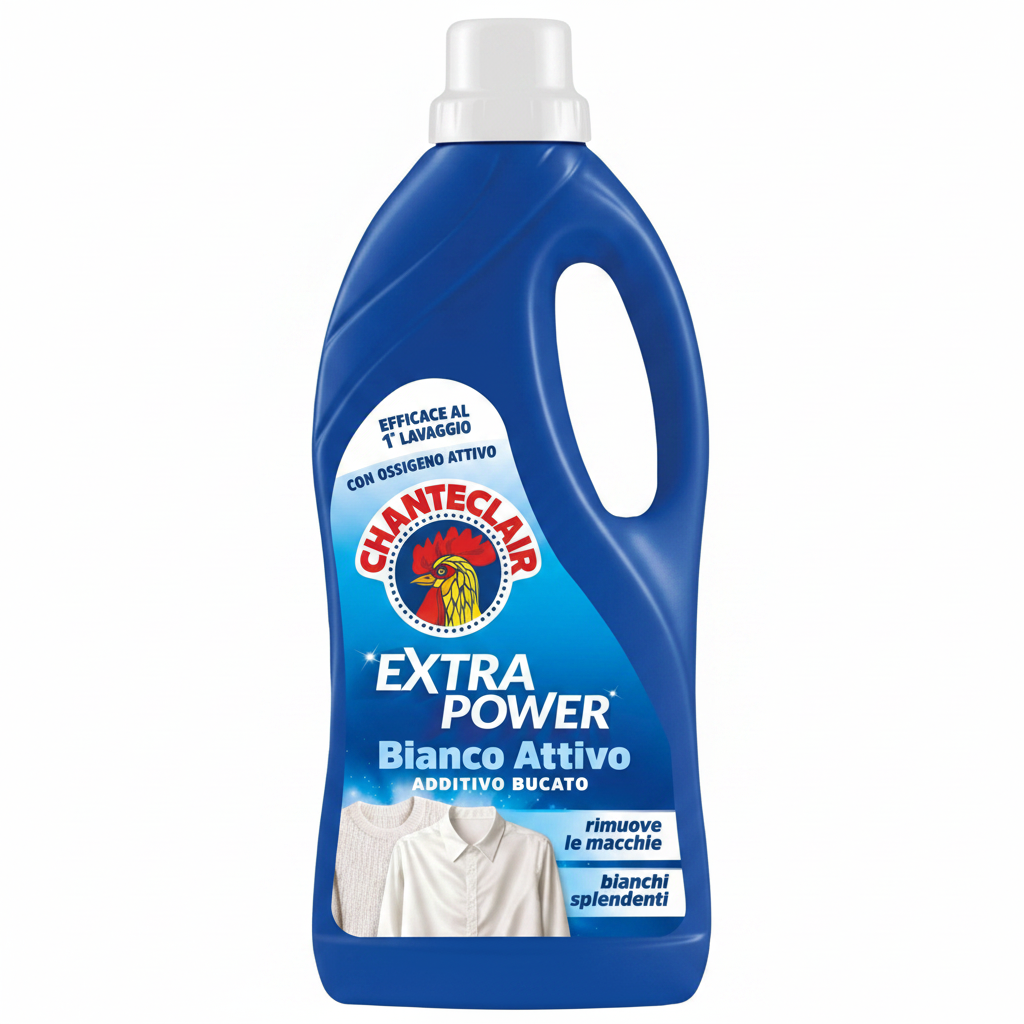 Chanteclair Extra Power Wäsche-Zusatz Weiß Aktiv – 900 ml