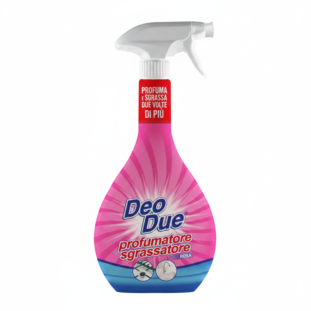 Deo Due Sgrassatore Rosa – 600 ml