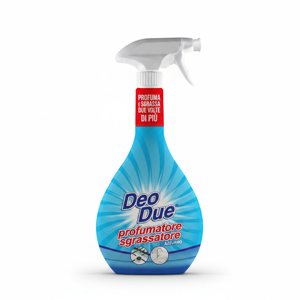 Deo Due Sgrassatore Azzurro – 600 ml