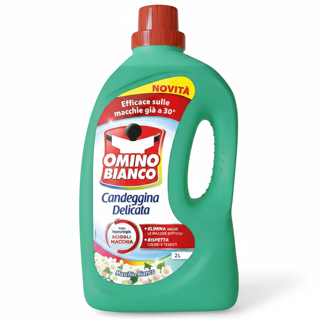 Omino Bianco Sanfte Bleiche Muschio Bianco – 2 L