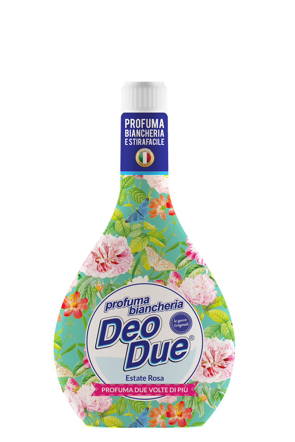 Deo Due Duft für Textilien – Estate Rosa – 250 ml
