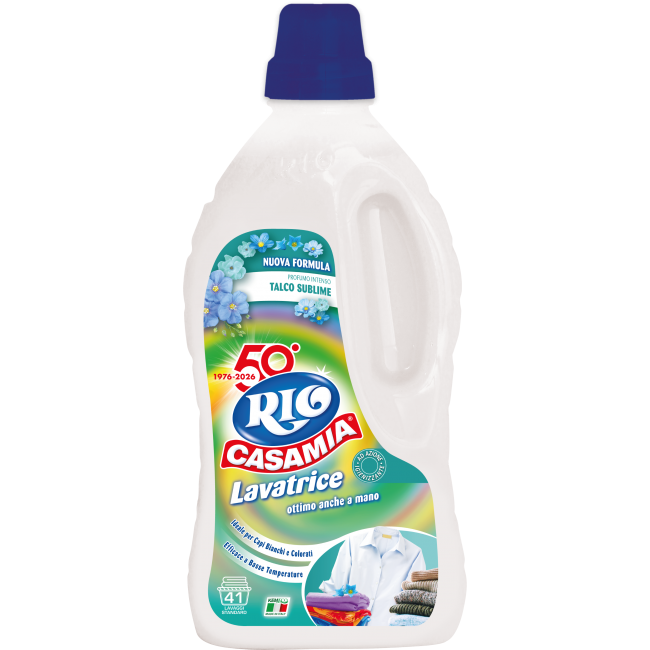 RIO Casamia Flüssigwaschmittel - Talco Sublime 41WL