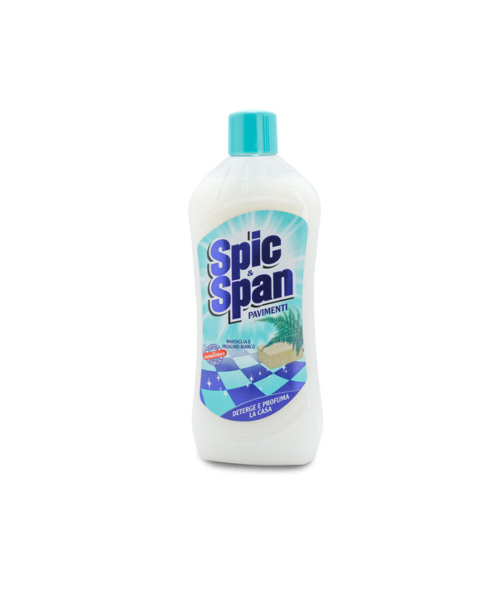 Spic & Span Bodenreiniger Marsiglia & Muschio Bianco - 1000ml