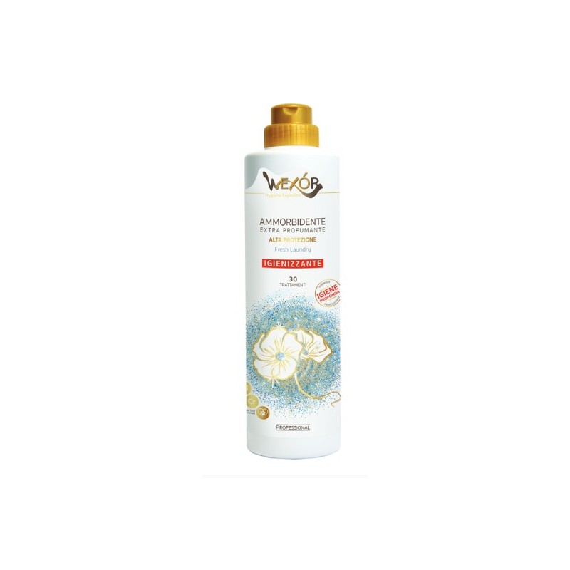 Wexór Fresh Laundry hygienisierender Weichspüler – 30 Anwendungen – 750 ml